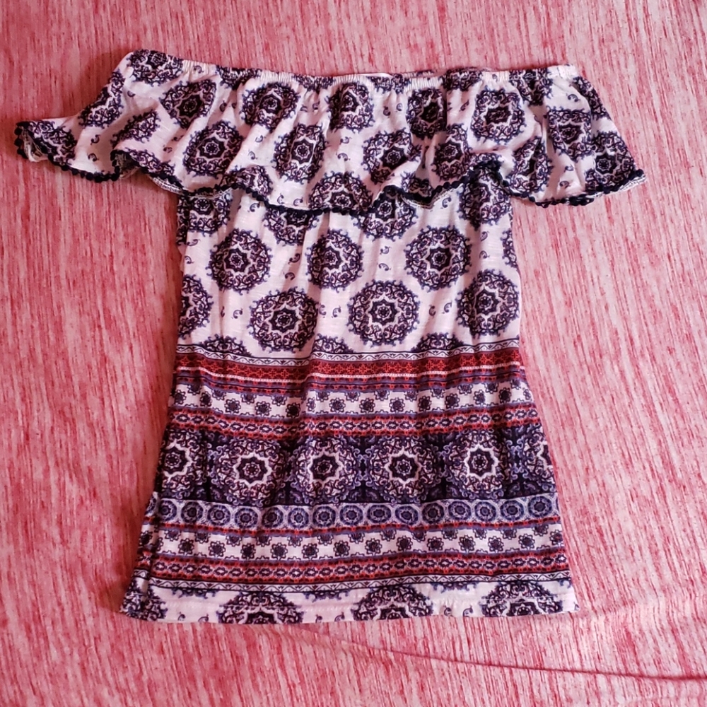Soft tribal shirt